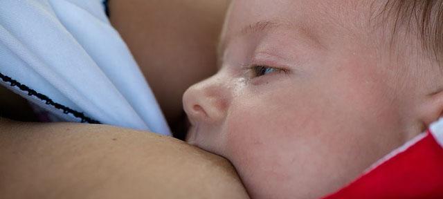 Infant breastfeeding